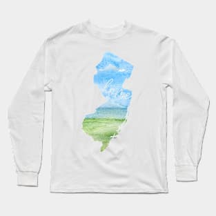 New Jersey Home State Long Sleeve T-Shirt